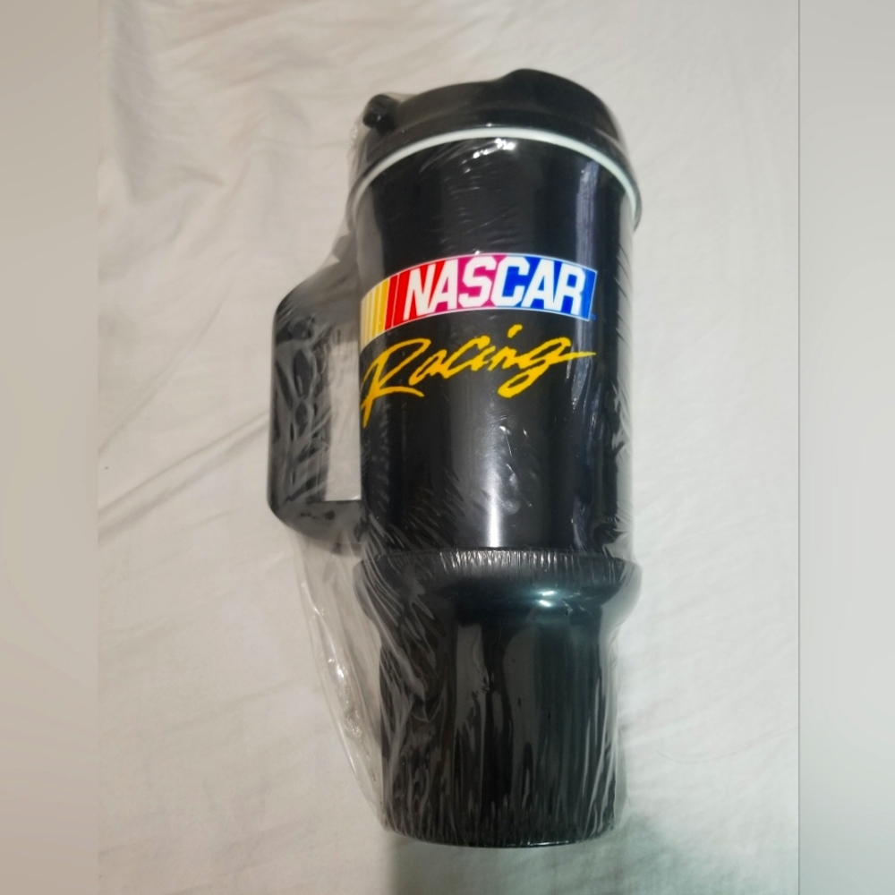 New sealed Nascar Racing travel mug